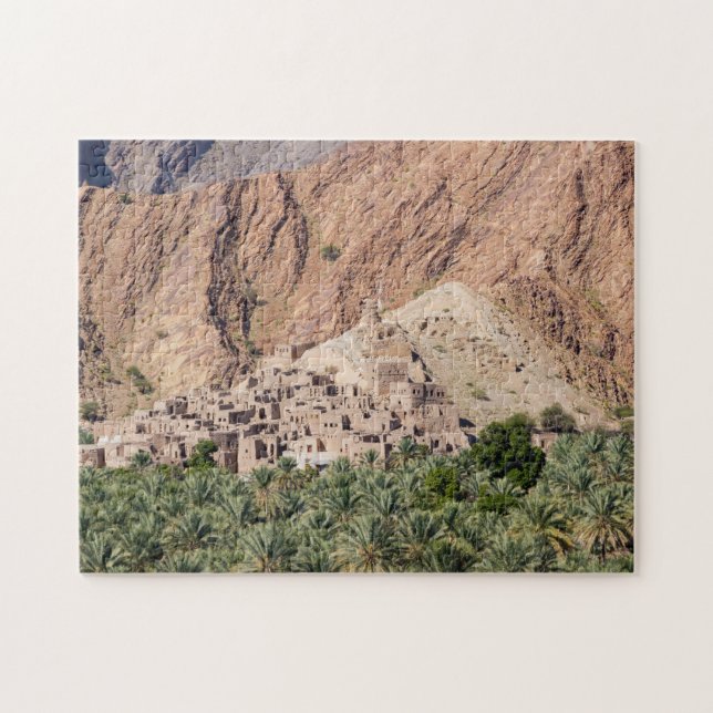 Puzzle Village abandonné Birkat-Al-Mouz - Oman (Horizontal)