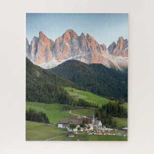 Puzzle Village alpin pittoresque Dolomite Mounts Voyage