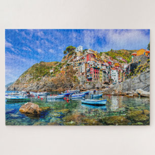 Puzzle Village côtier de charme à Cinque Terre
