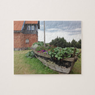 Puzzle Village de Sturmu, Vente, LITUANIE —