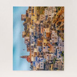 Puzzle Village photo Grèce île de Karpathos