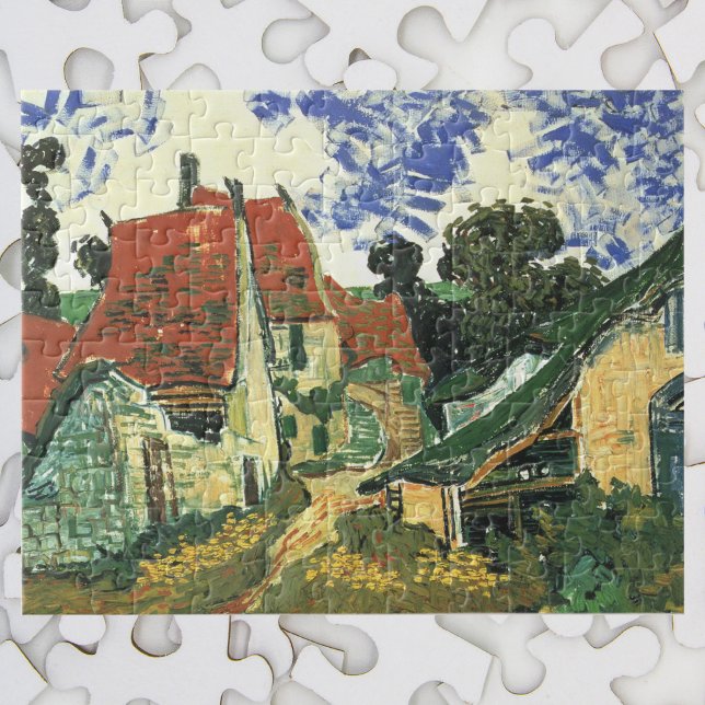 Puzzle Village Street à Auvers par Vincent van Gogh (Créateur téléchargé)