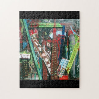 Puzzle Ville Abstraite