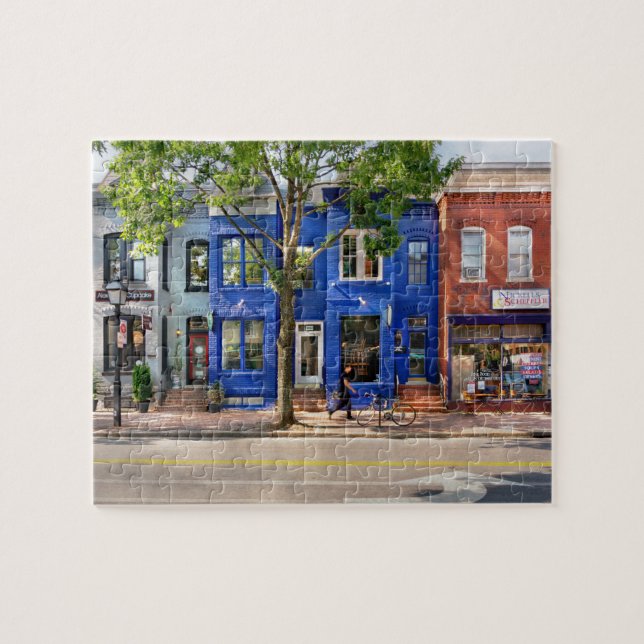 Puzzle Ville - Alexandria VA - Les couleurs d'Alexandrie (Horizontal)
