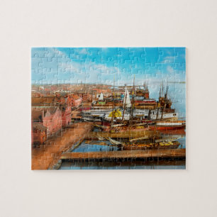 Puzzle Ville - Alexandria VA - Une vue depuis Pioneer Mil