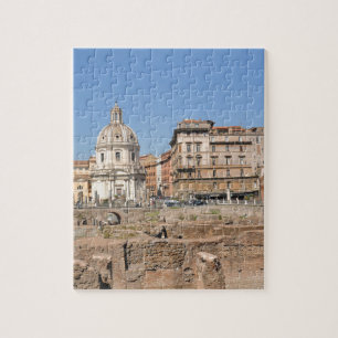 Puzzle Ville antique de Rome, Italie