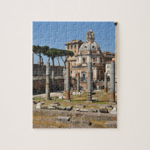 Puzzle Ville antique de Rome, Italie
