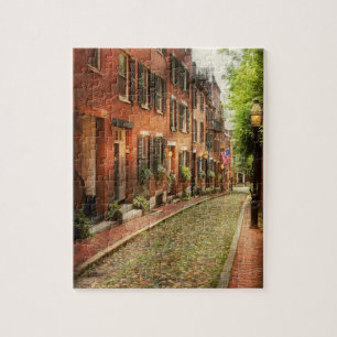 Puzzle Ville - Boston mA - rue de gland