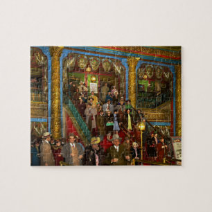 Puzzle Ville - Chicago IL - Gilt et Plaisir 1941