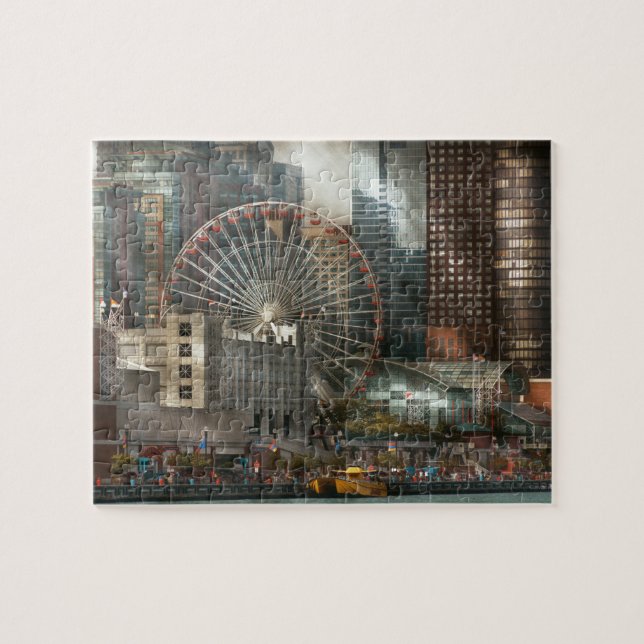 Puzzle Ville - Chicago, IL - Pier Pressure (Horizontal)