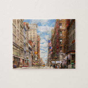 Puzzle Ville - Cincinnati, OH - Quatrième et rue Race 190