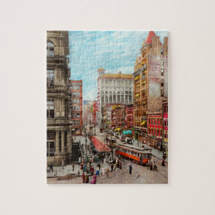 Puzzle Ville - Cincinnati, OH - Queen city 1915