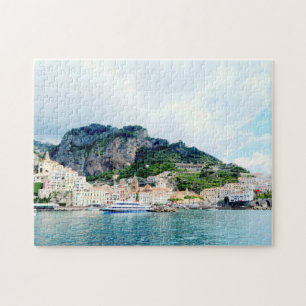 Puzzle Ville d'Amalfi, côte italienne d'Amalfi Paysage e