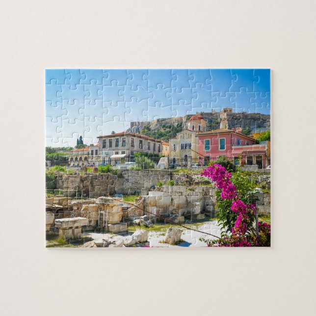 Puzzle Ville d'Athènes, Grèce (Horizontal)