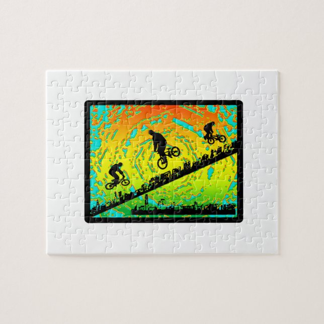 Puzzle Ville de BMX (Horizontal)