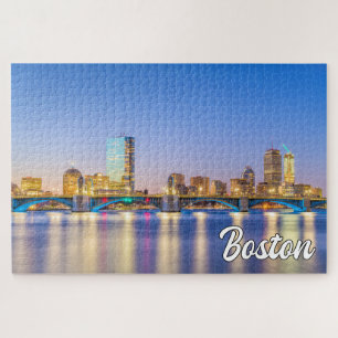 Puzzle Ville De Boston, Massachusetts, États-Unis