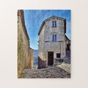 Puzzle Ville de Lacoste célèbre rue en France Europe