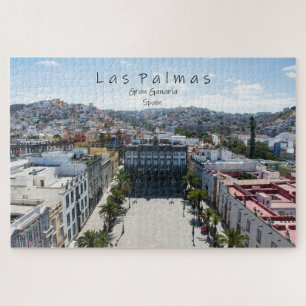 Puzzle Ville de Las Palmas en Espagne