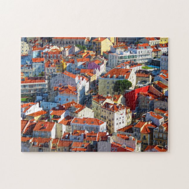 Puzzle Ville de Lisbonne, Portugal (Horizontal)