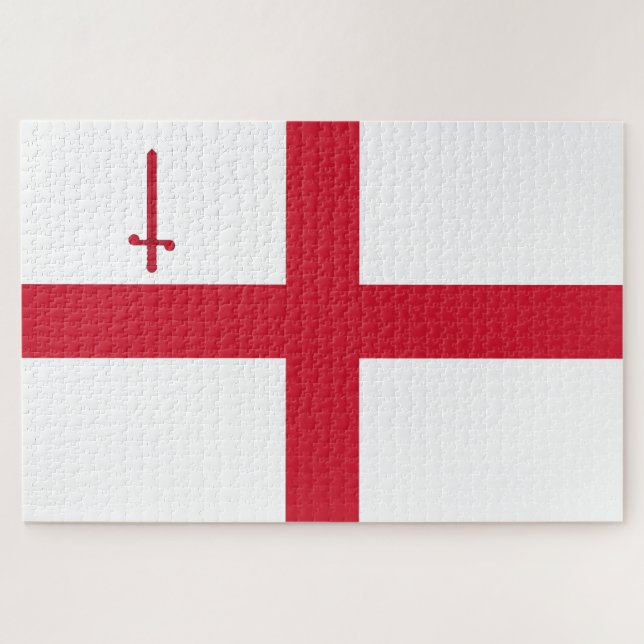 Puzzle Ville de Londres (Angleterre) (capitale britanniqu (Horizontal)