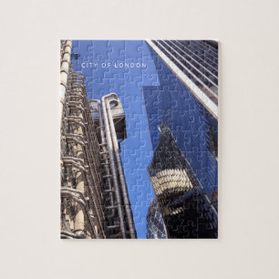 Puzzle Ville de Londres   Photographie de construction de
