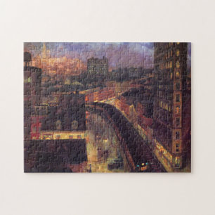 Puzzle Ville de New York de Greenwich Village (NYC)