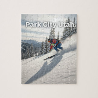 Puzzle ville de Park Utah