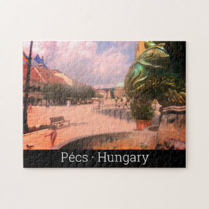 Puzzle Ville de Pecs - Hongrie