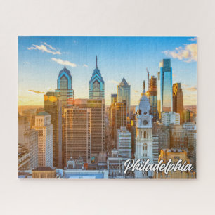 Puzzle Ville De Philadelphie, Pennsylvanie, États-Unis