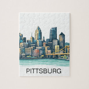 Puzzle Ville de Pittsburgh