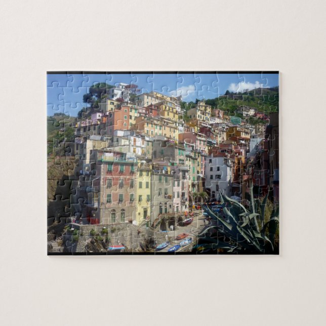 Puzzle ville de riomaggiore (Horizontal)