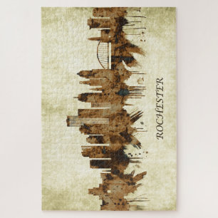 Puzzle Ville de Rochester New York