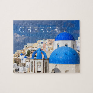 Puzzle Ville de Santorin, Grèce