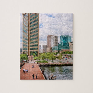 Puzzle Ville - endroit de port - World Trade Center de