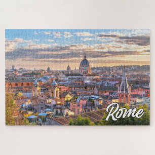 Puzzle Ville Historique De Rome, Italie