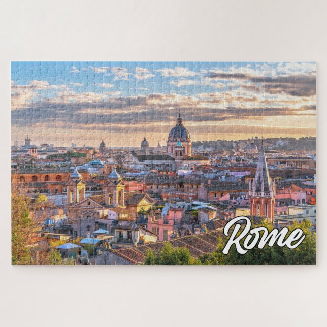 Puzzle Ville Historique De Rome, Italie (Horizontal)