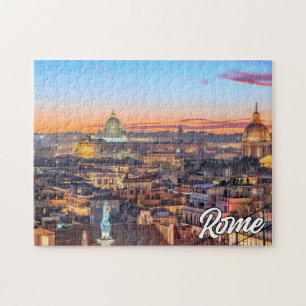 Puzzle Ville Historique De Rome, Italie