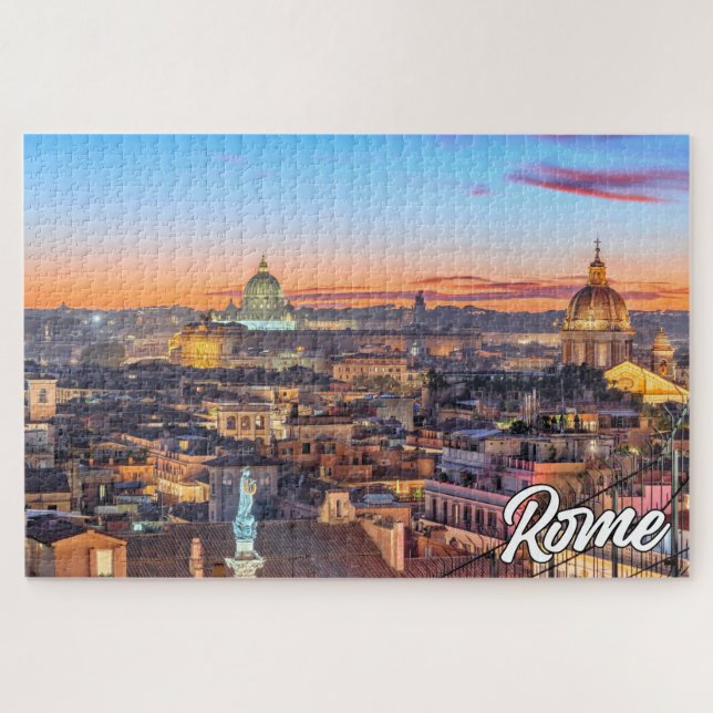 Puzzle Ville Historique De Rome, Italie (Horizontal)