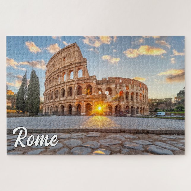 Puzzle Ville Historique De Rome, Italie (Horizontal)