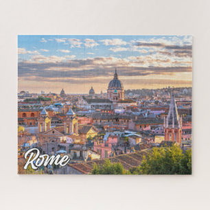 Puzzle Ville Historique De Rome, Italie