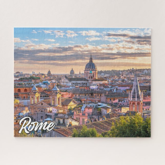 Puzzle Ville Historique De Rome, Italie (Horizontal)