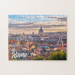 Puzzle Ville Historique De Rome, Italie