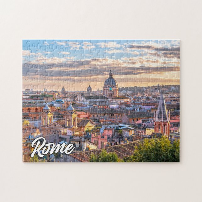 Puzzle Ville Historique De Rome, Italie (Horizontal)