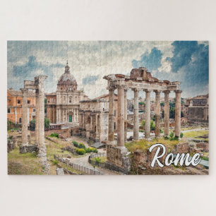Puzzle Ville Historique De Rome, Italie