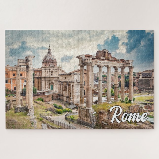 Puzzle Ville Historique De Rome, Italie (Horizontal)