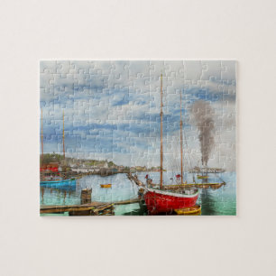 Puzzle Ville - Île Mackinac MI - Nautical dude 1906