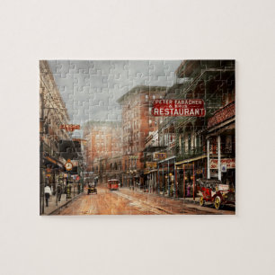 Puzzle Ville - la Nouvelle-Orléans - un regard à l'avenue