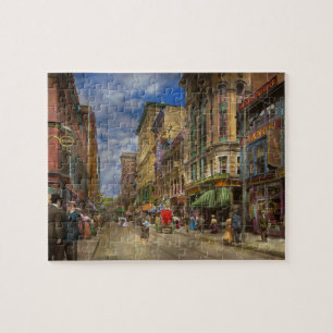 Puzzle Ville - Providence RI - Vivre dans la ville 1906