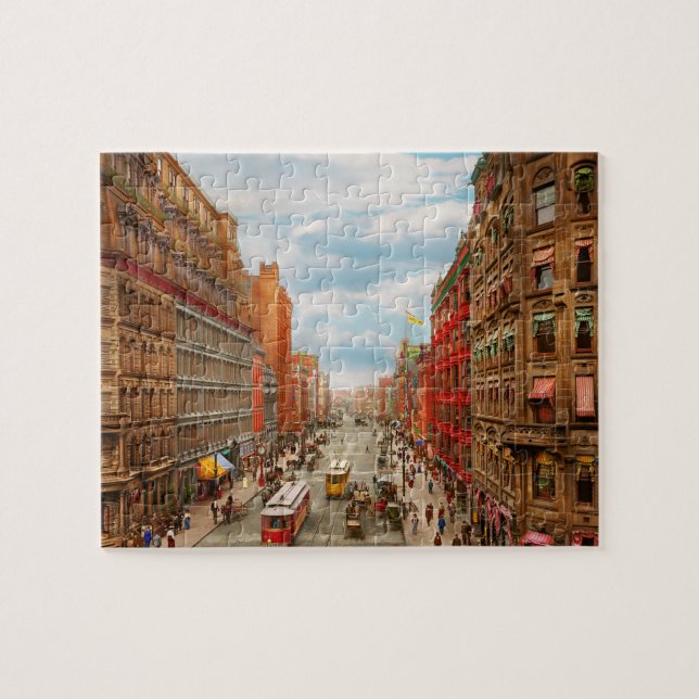 Puzzle Ville - Rochester NY - Centre-ville de Rochester 1 (Horizontal)