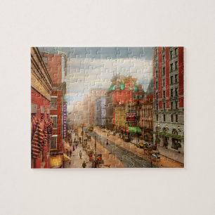Puzzle Ville - Rochester NY - National Theatre 1908